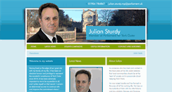 Desktop Screenshot of juliansturdy.co.uk